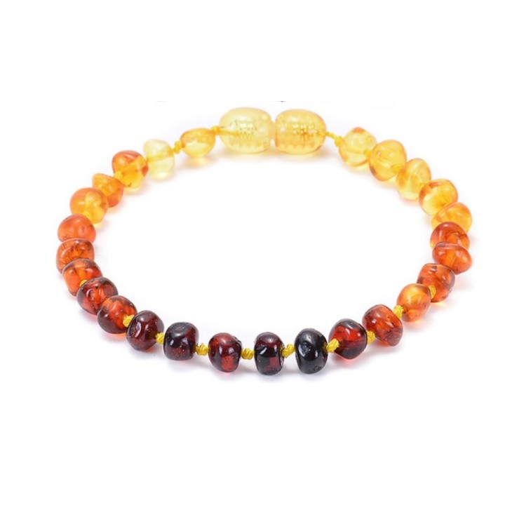 Bracelet d'Ambre pour bébé