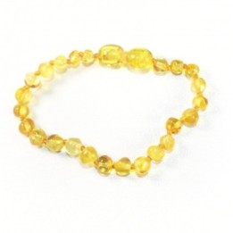 Bracelet d'Ambre pour bébé
