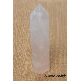 Pierre de guérison en Quartz rose