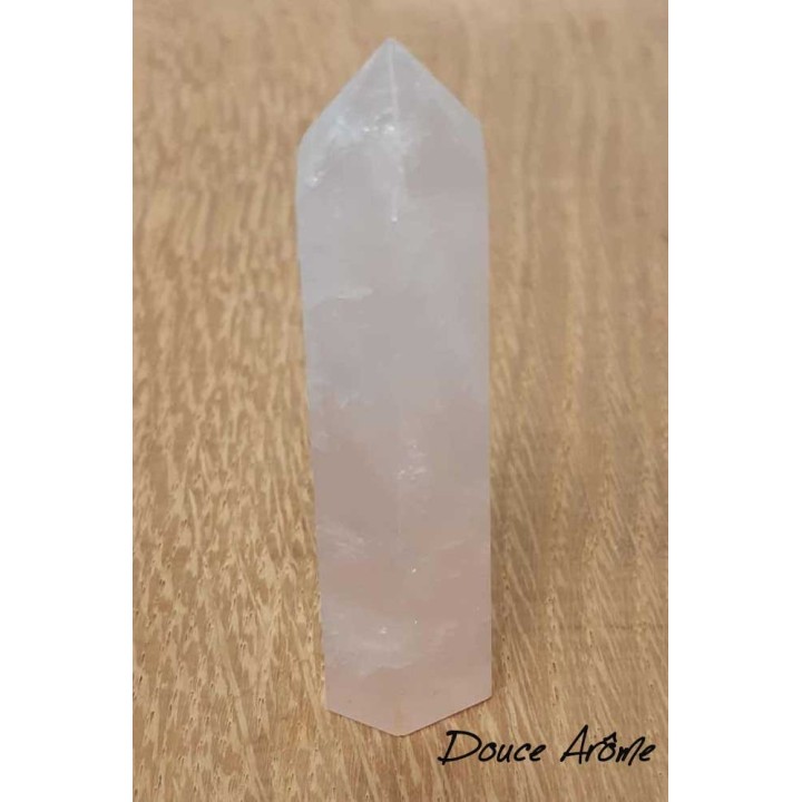Pierre de guérison en Quartz rose