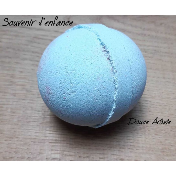 Boule de bain gourmande effervescente