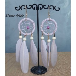 Boucles d'oreille Attrapes-rêves