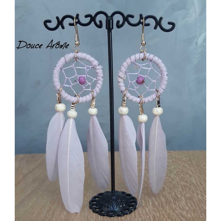 Boucles d'oreille Attrapes-rêves