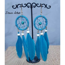 Boucles d'oreilles Attrapes-rêves