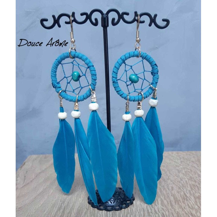 Boucles d'oreilles Attrapes-rêves