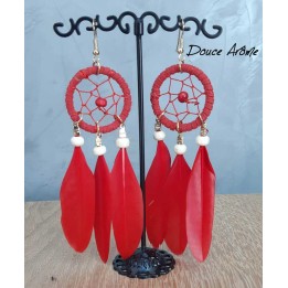 Boucles d'oreilles Attrapes-rêves