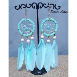 Boucles d'oreilles Attrapes-rêves