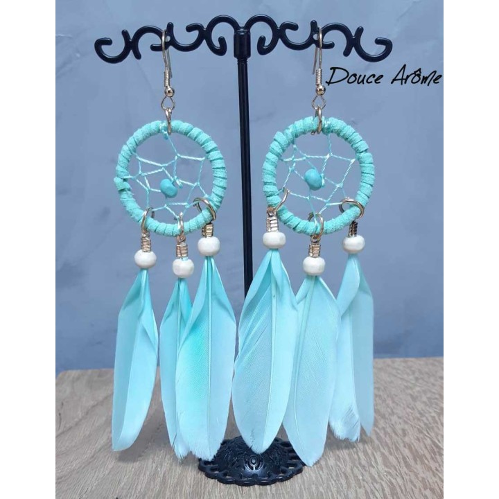 Boucles d'oreilles Attrapes-rêves