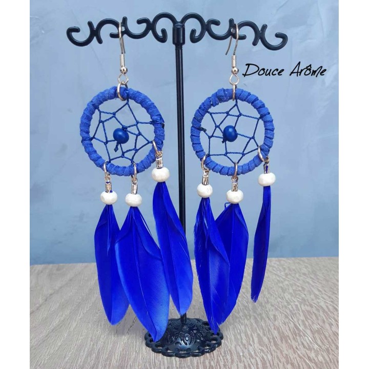 Boucles d'oreilles Attrapes-rêves