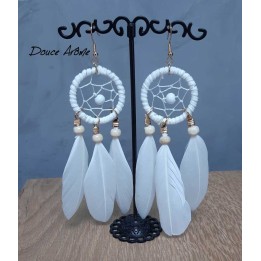 Boucles d'oreilles Attrapes-rêves