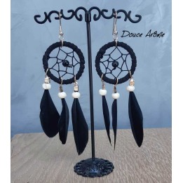 Boucles d'oreilles Attrapes-rêves