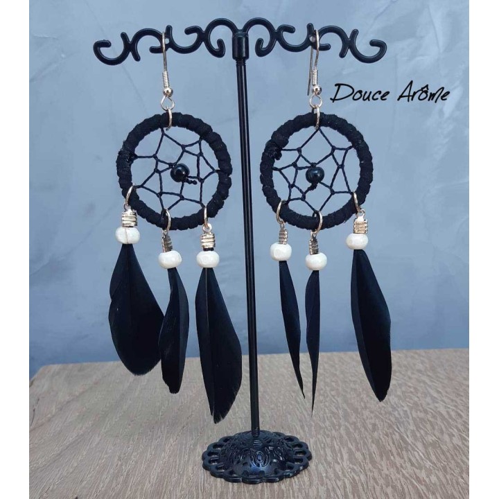 Boucles d'oreilles Attrapes-rêves