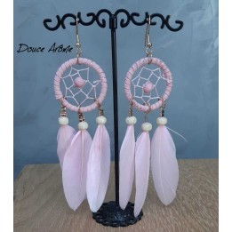 Boucles d'oreilles Attrapes-rêves