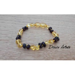 Bracelet d'Ambre pour bébé