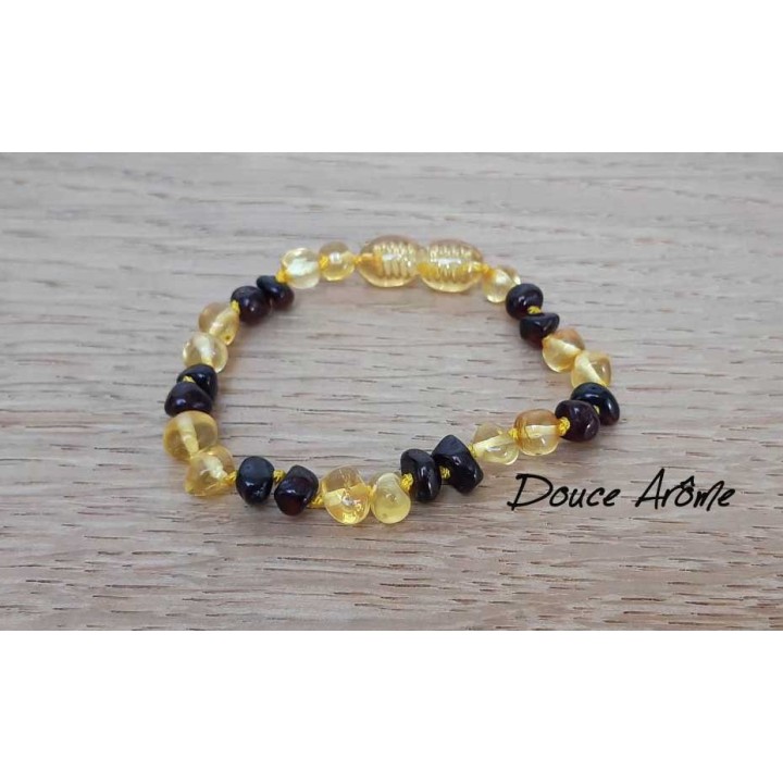 Bracelet d'Ambre pour bébé