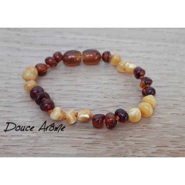 Bracelet d'Ambre pour bébé