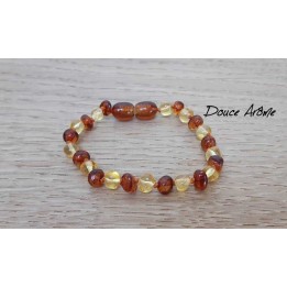 Bracelet d'Ambre pour bébé
