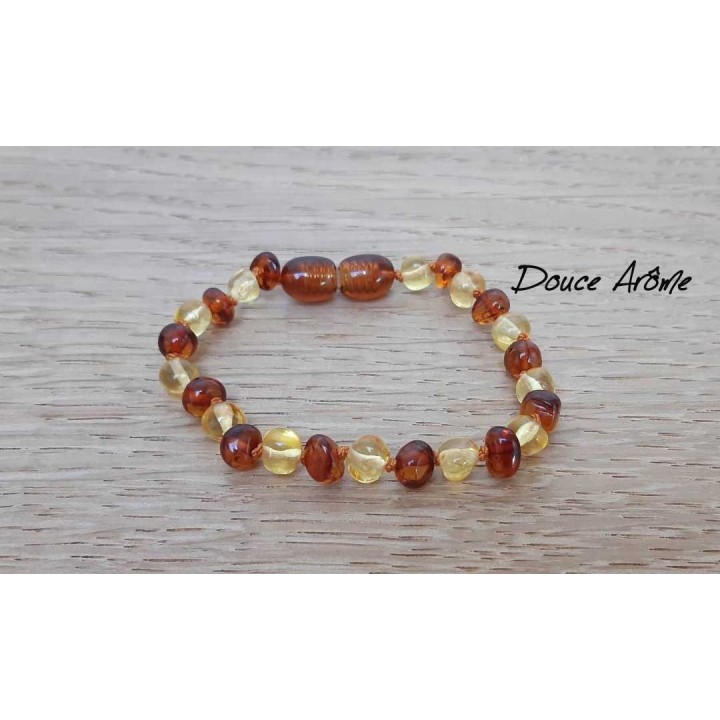 Bracelet d'Ambre pour bébé
