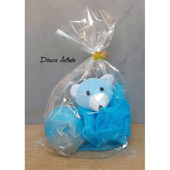 Box Bain - Fleur de Douche Animaux & Effervescents