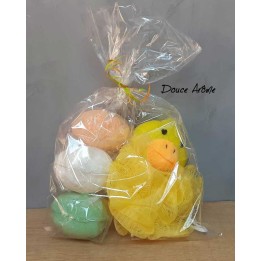 Box Bain - Fleur de Douche Animaux & Effervescents