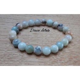 Bracelet d'Amazonite