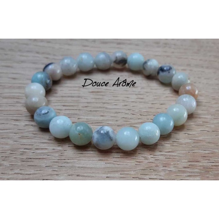 Bracelet d'Amazonite