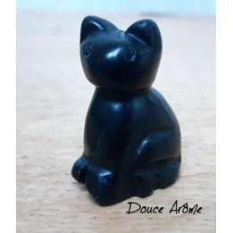 Chat en Obsidienne noire