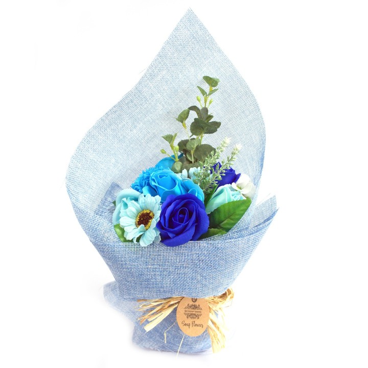 Bouquet de fleurs de savon parfumées