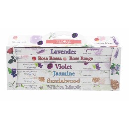Coffret d'encens floral