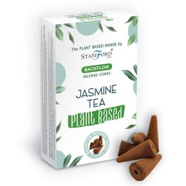 Cônes d'encens pour fontaine - Th au Jasmin