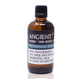 Huile de Bain et de Massage Fraicheur