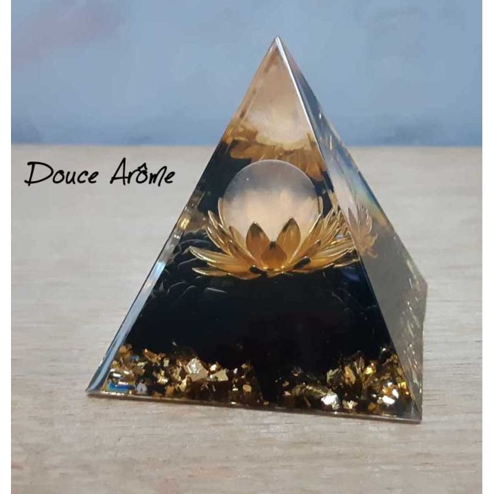 Pyramide Orgonite
