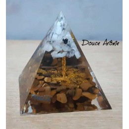 Pyramide Orgonite