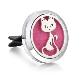 Clip-arôme pour voiture - Chat