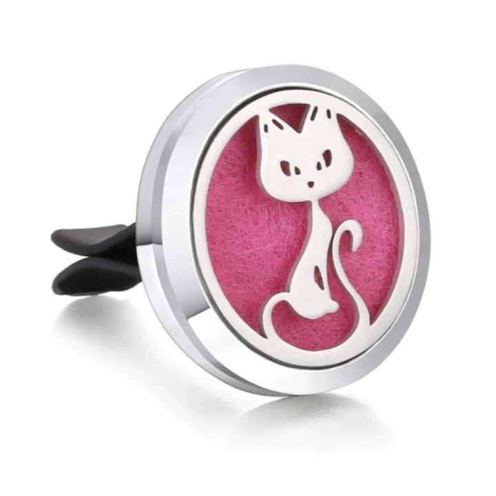 Clip-arôme pour voiture - Chat