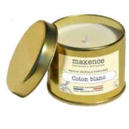 Bougie végétale parfumée - Fleur de Coton