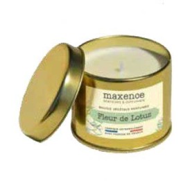 Bougie végétale parfumée - Fleur de Lotus