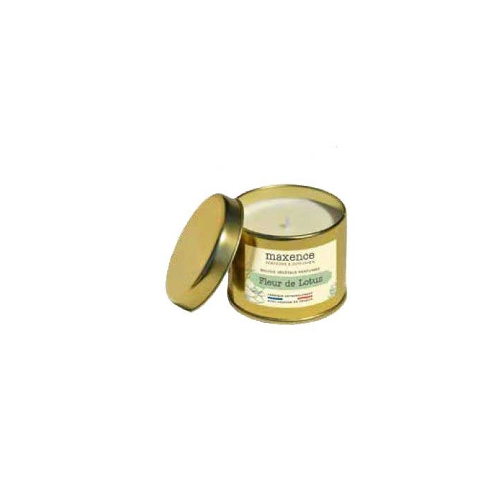 Bougie végétale parfumée - Fleur de Lotus