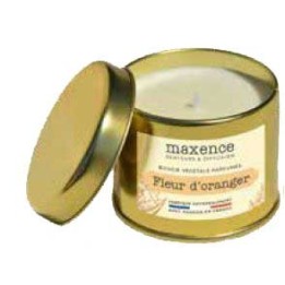 Bougie végétale parfumée - Fleur d'Oranger