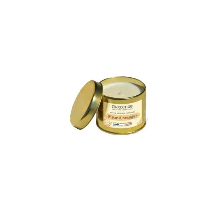 Bougie végétale parfumée - Fleur d'Oranger