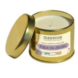 Bougie végétale parfumée - Figue du Jardin