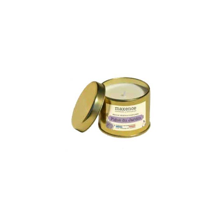 Bougie végétale parfumée - Figue du Jardin
