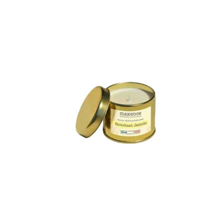 Bougie végétale parfumée - Envoutant Jasmin