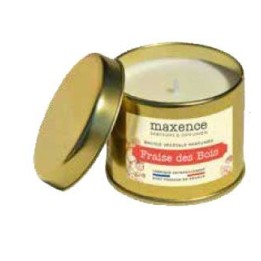 Bougie végétale parfumée - Fraise des bois