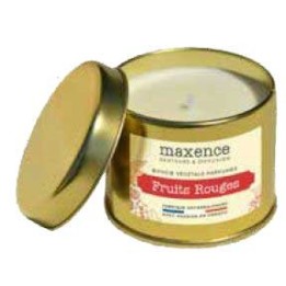 Bougie végétale parfumée - Fruits rouges
