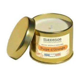 Bougie végétale parfumée - Pulpe d'orange