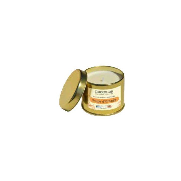 Bougie végétale parfumée - Pulpe d'orange