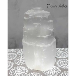 Lampe en Sélénite