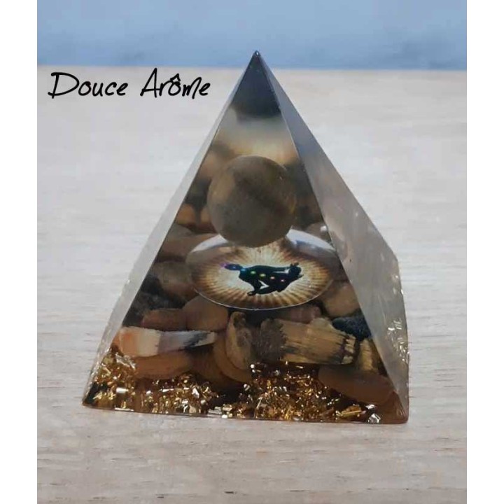 Pyramide Orgonite