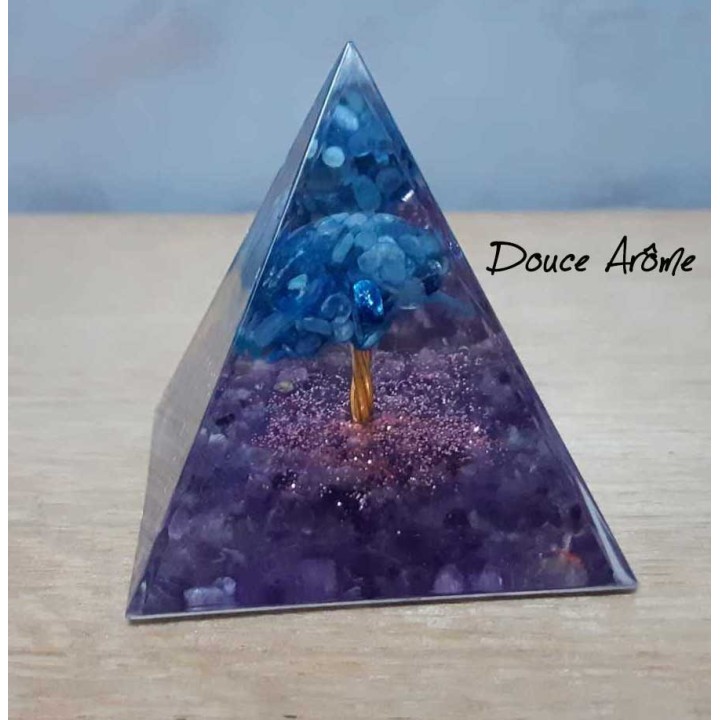 Pyramide Orgonite